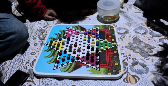 Free stock photo of beach, chinesecheckers, colors photo