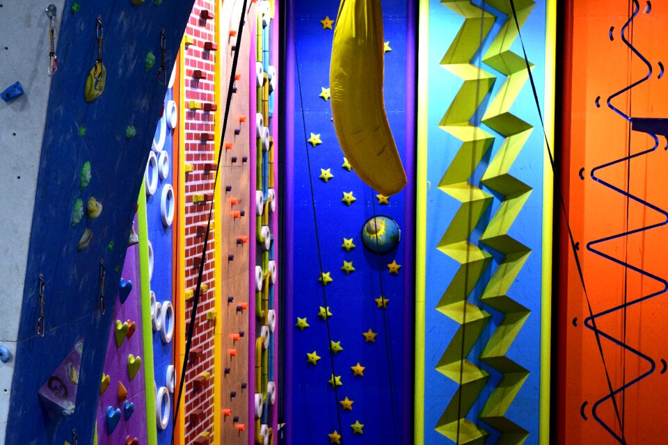 Free stock photo of climbing wall, fun, fun climb