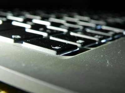 Free stock photo of keyboard