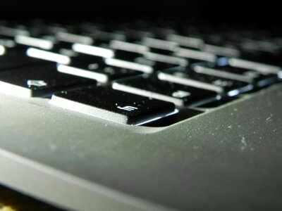 Free stock photo of keyboard photo