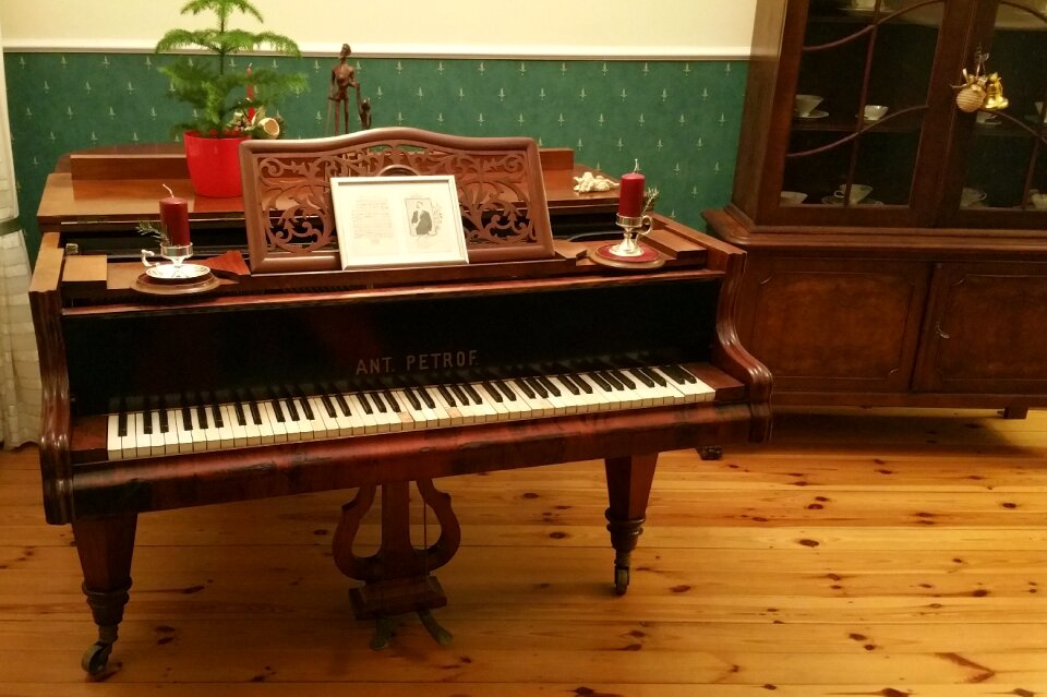 Free stock photo of piano