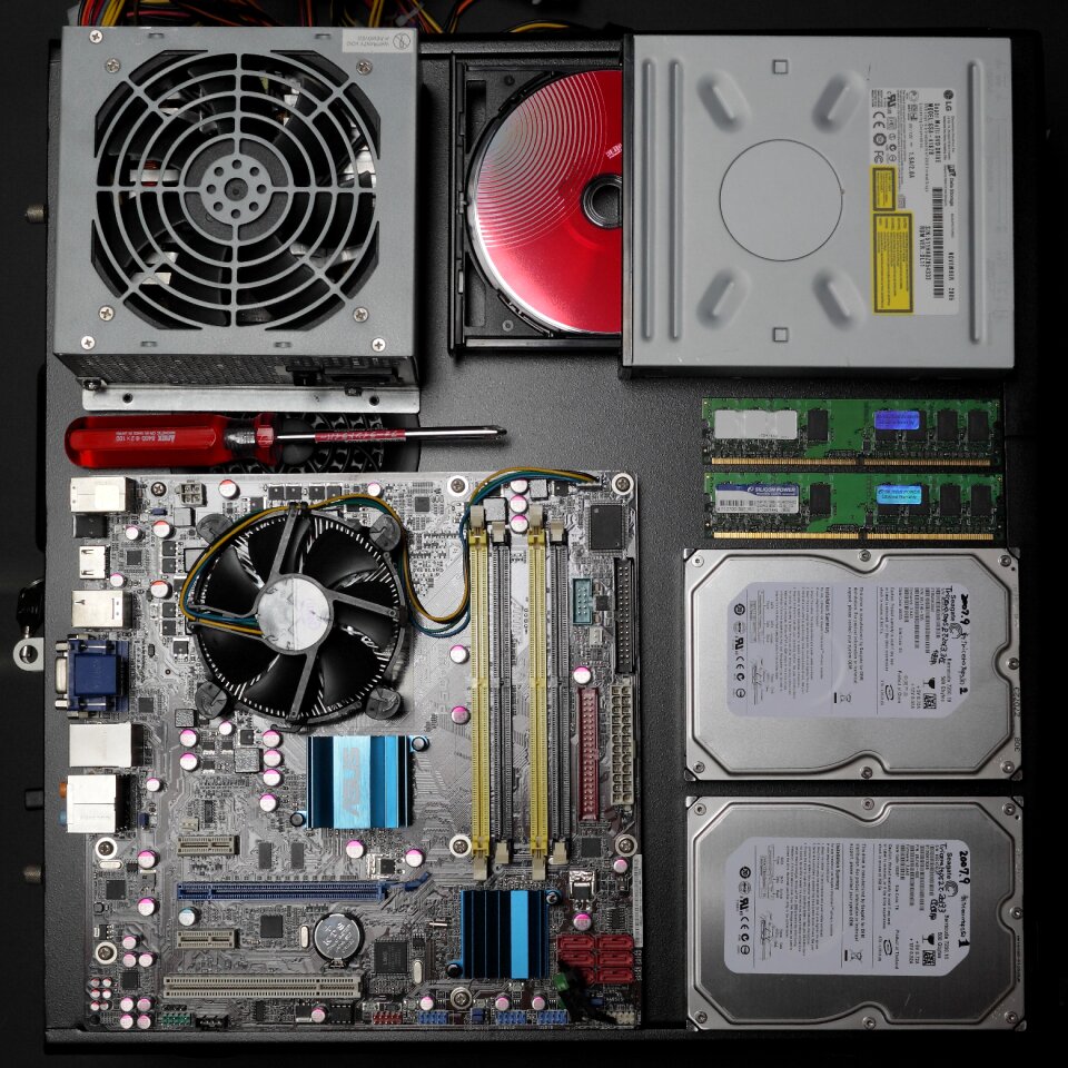 Free stock photo of circuit, disk, diy