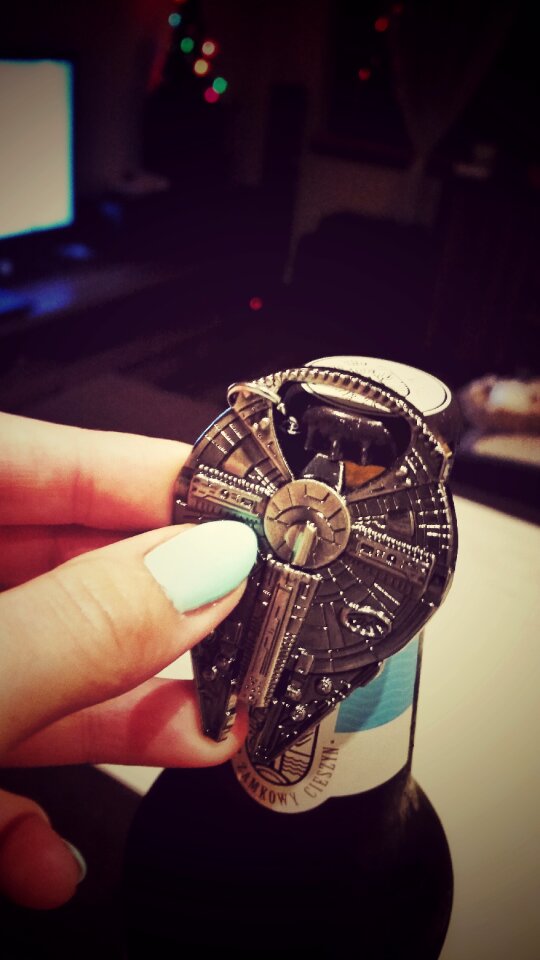 Free stock photo of millenium falcon, night, star wars