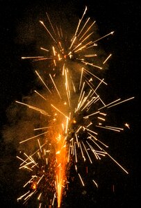 Free stock photo of fireworks, light, theme new-year photo