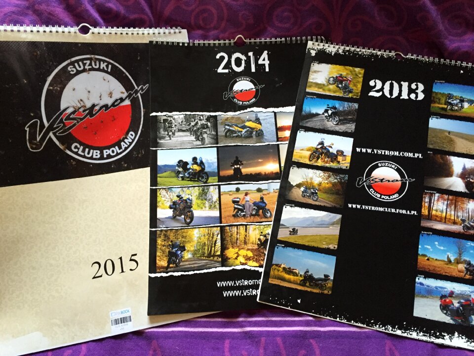 Free stock photo of calendar, suzuki, v strom