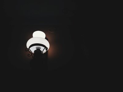 Free stock photo of decor, lamp, light