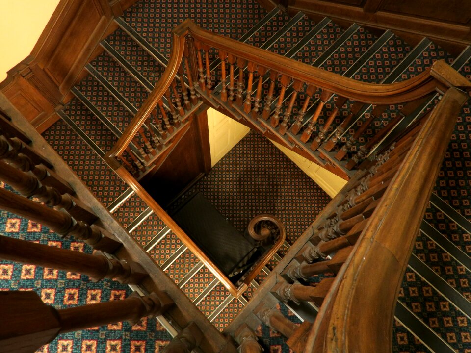 Free stock photo of staircase, wood