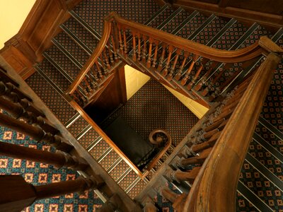 Free stock photo of staircase, wood
