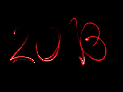 Free stock photo of theme new-year