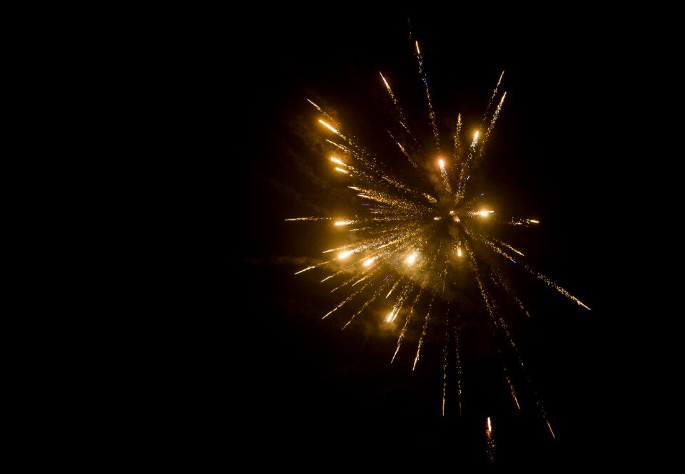 Free stock photo of firework, night, theme new-year