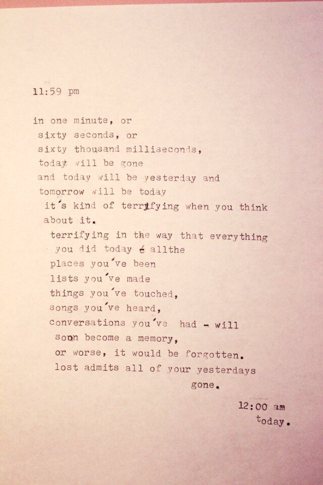 Free stock photo of midnight, minutes, poem
