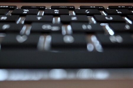 Free stock photo of keyboard photo