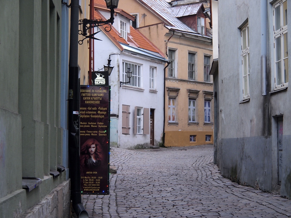 Europe old town town