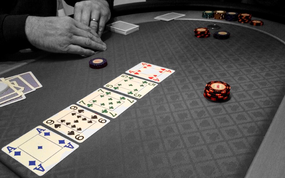 Free stock photo of chips, gambling, poker