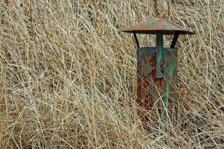Free stock photo of chimney, grass