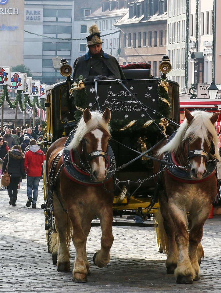 Historic center christmas market christkindlesmarkt
