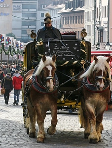 Historic center christmas market christkindlesmarkt
