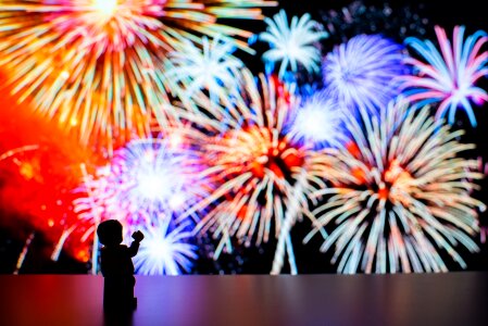 Free stock photo of theme new-year