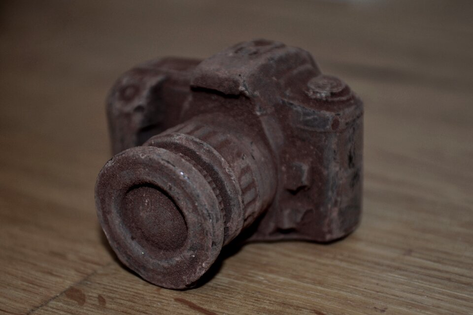 Free stock photo of camera, chocolate photo