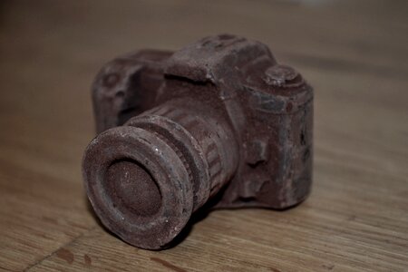 Free stock photo of camera, chocolate