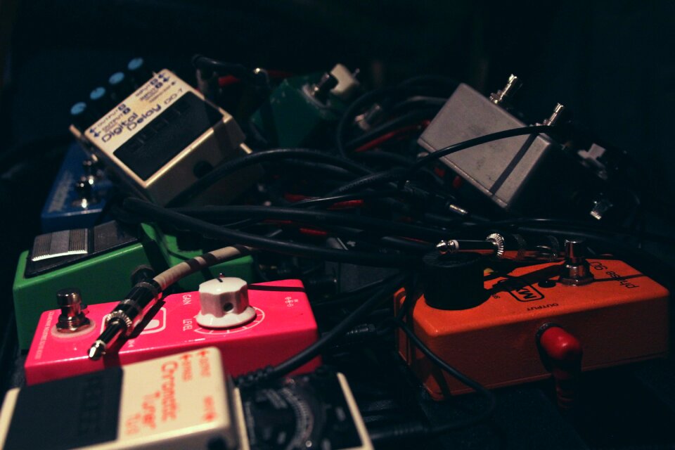 Free stock photo of delay, distortion, guitar