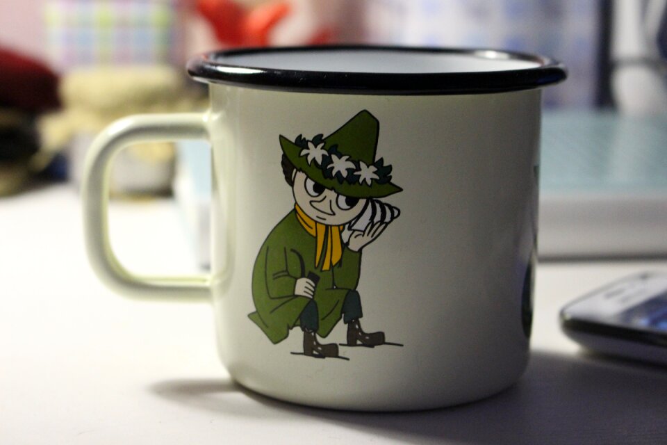 Free stock photo of mug, muminki, wloczykij