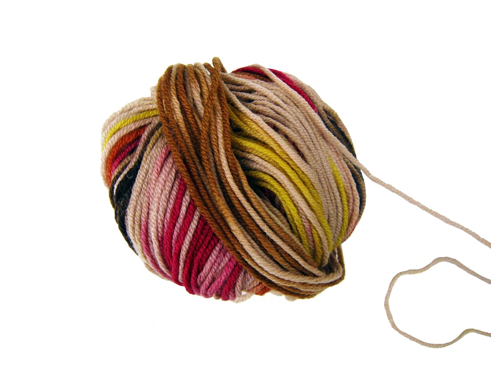 Colorful hand labor isolated