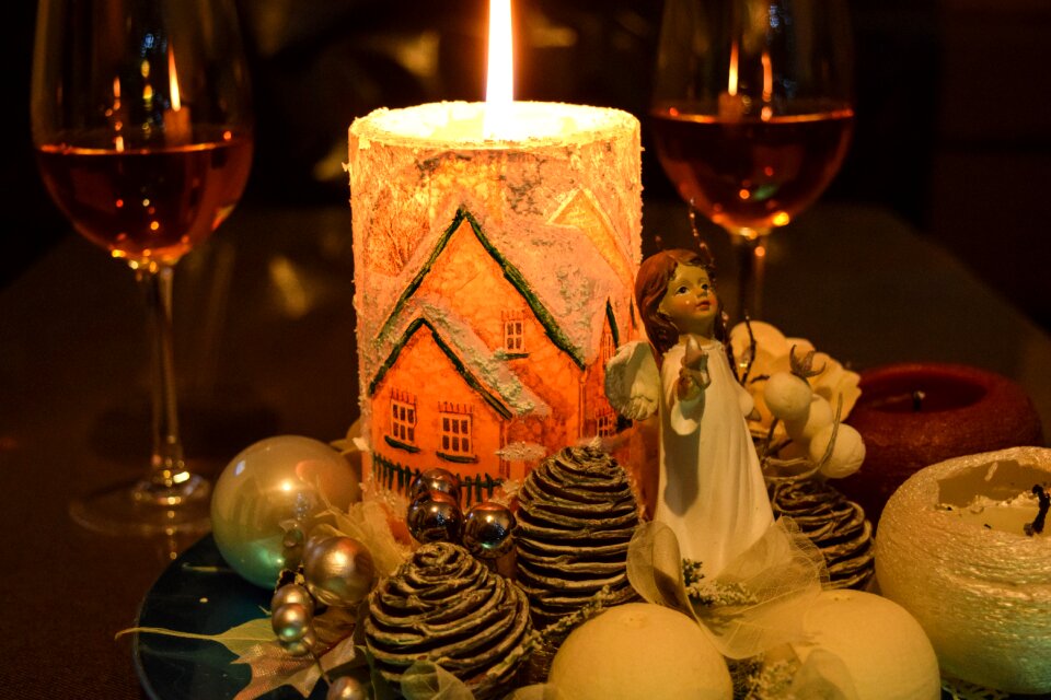 Free stock photo of candlelight, christmas, holiday