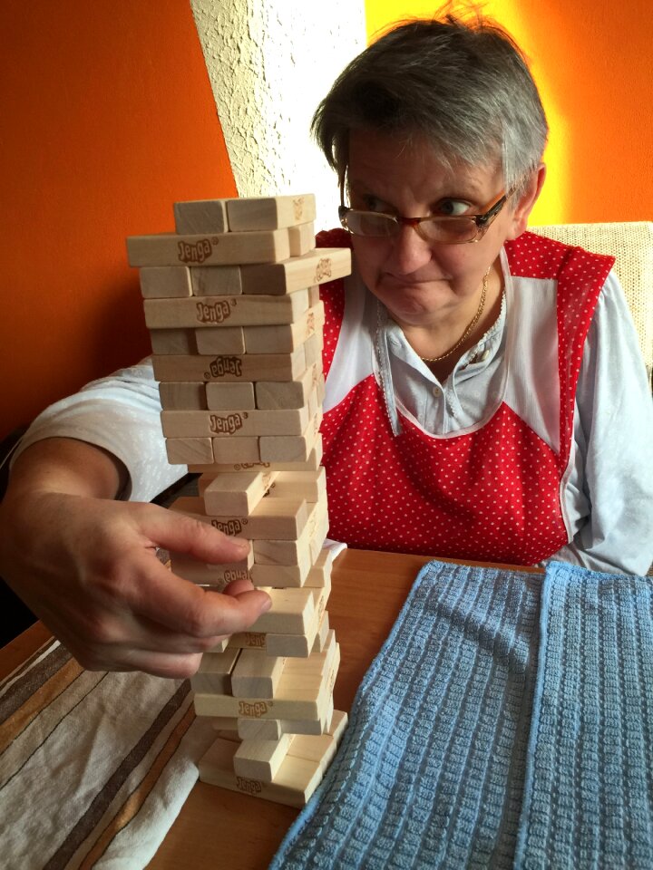 Free stock photo of jenga