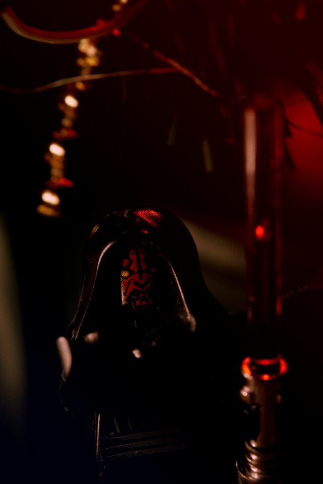 Free stock photo of christmas, darth, maul