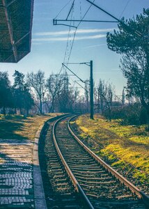 Free stock photo of railroad, sunny, train station photo