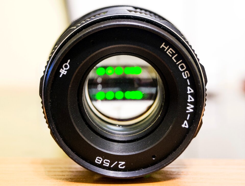 Free stock photo of 44m 4, helios, lens