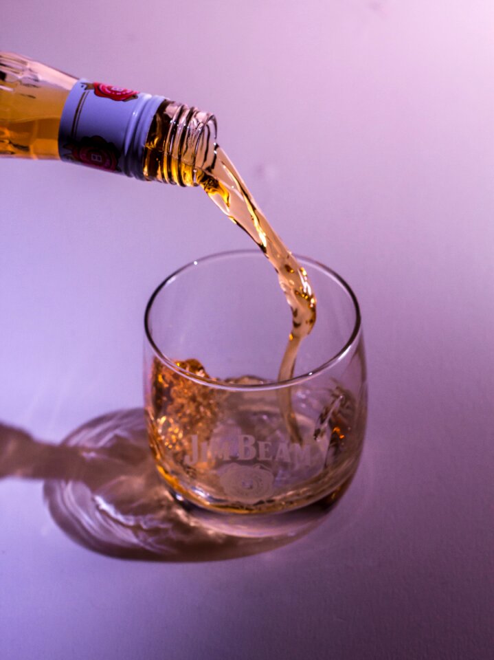 Free stock photo of canon, jim beam, night