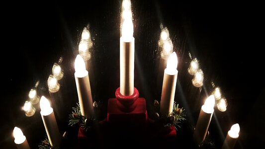 Free stock photo of candle, christmas, night