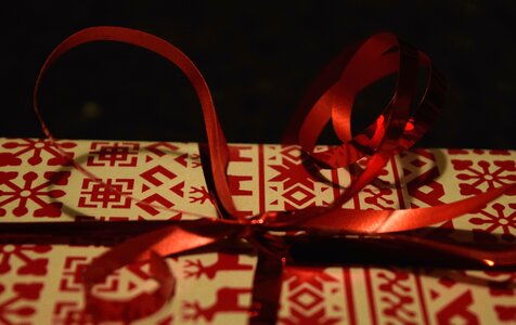 Free stock photo of gifts, ribbon, theme christmas photo