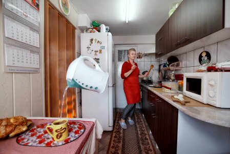 Free stock photo of christmas, flying thing, kitchen