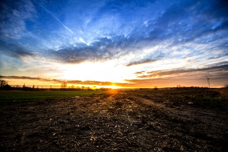 Free stock photo of landscape, sky, sunset