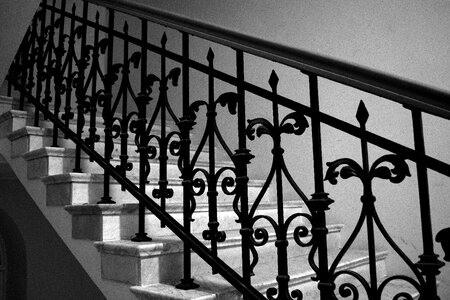 Free stock photo of handrail, stairs, warsaw photo