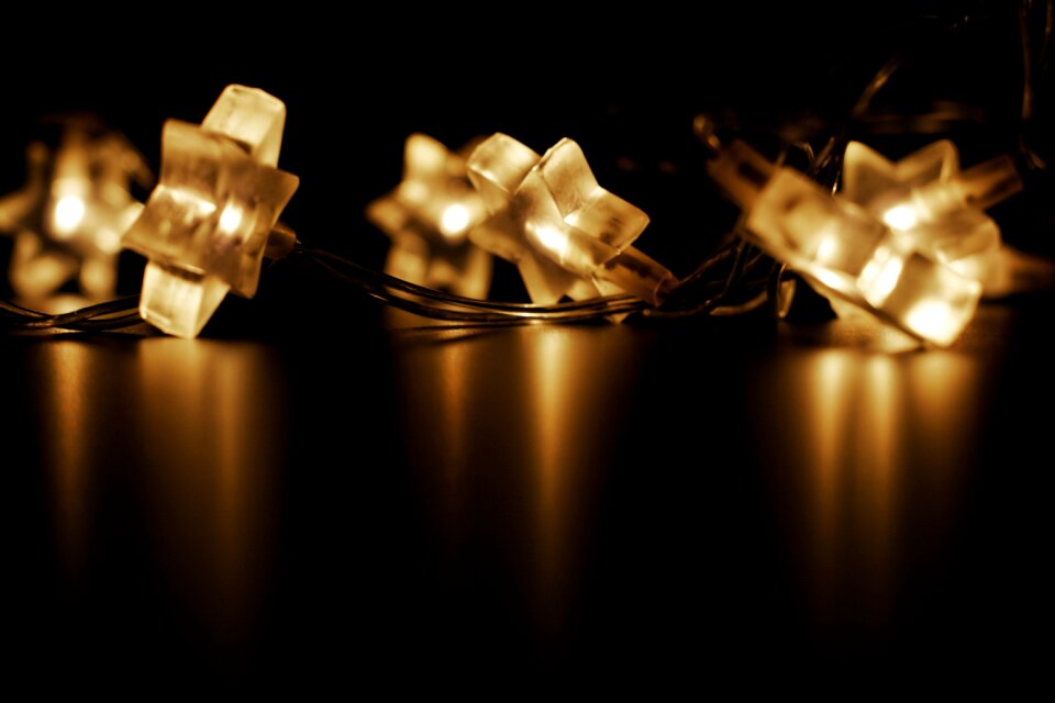 Free stock photo of lights, theme christmas