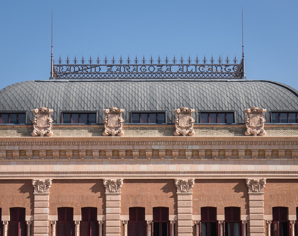 Station atocha railway station