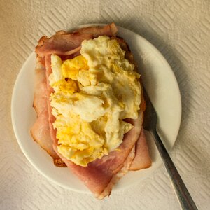 Free stock photo of eggs, ham, theme good-morning photo