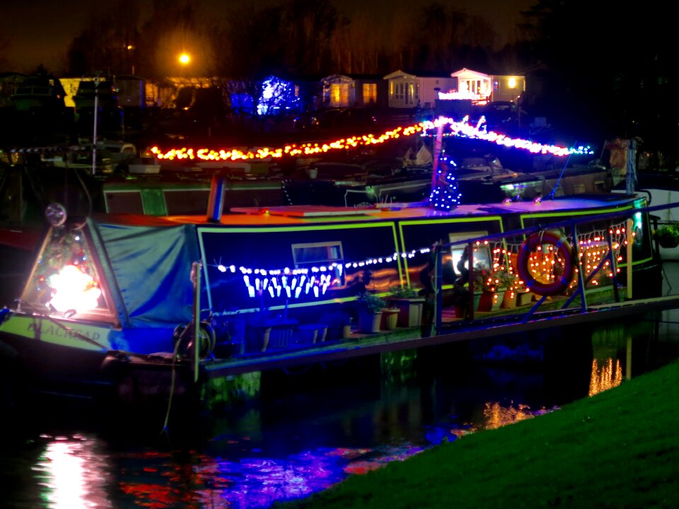 Free stock photo of boat, canal, marina