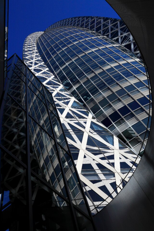 Free stock photo of architecture, blue, building