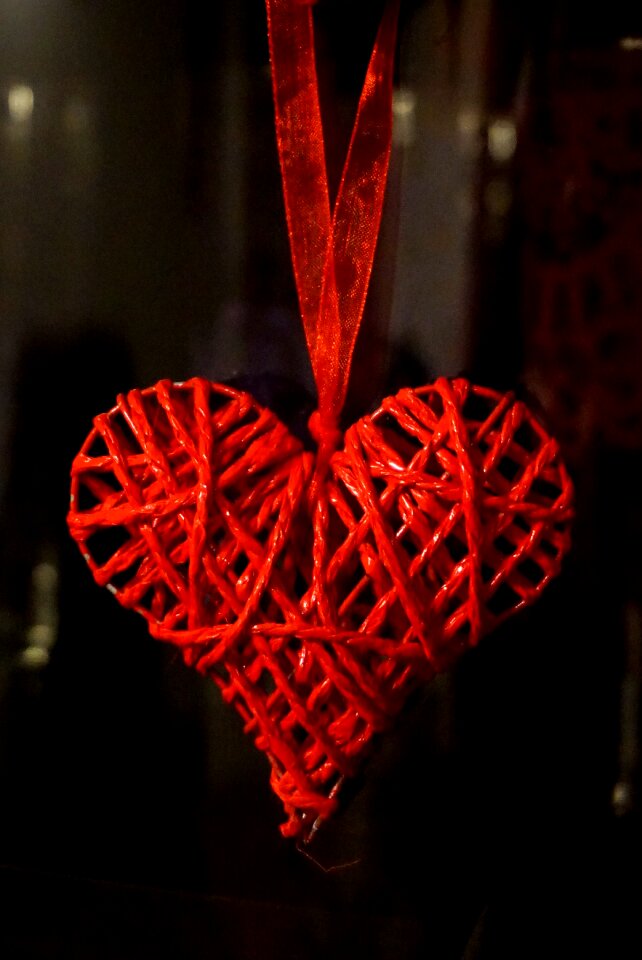 Free stock photo of close, heart, indoor