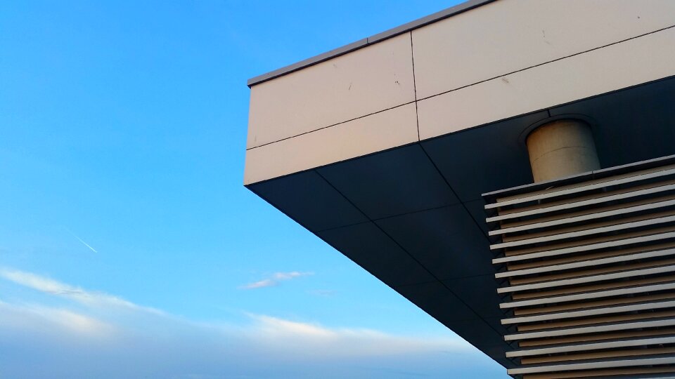 Free stock photo of architecture, blue, building