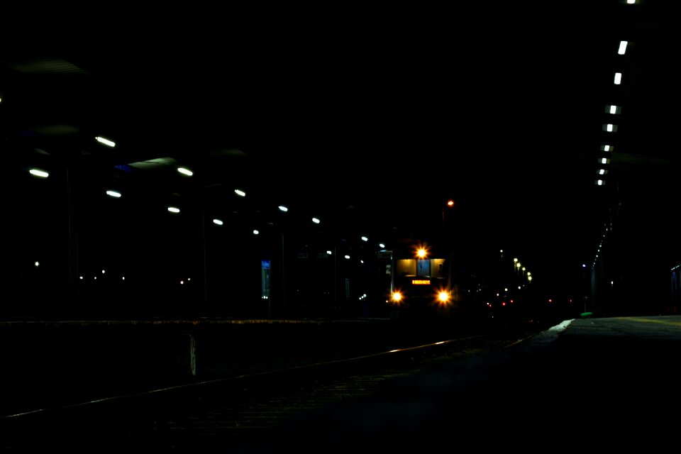 Free stock photo of railway, station, train