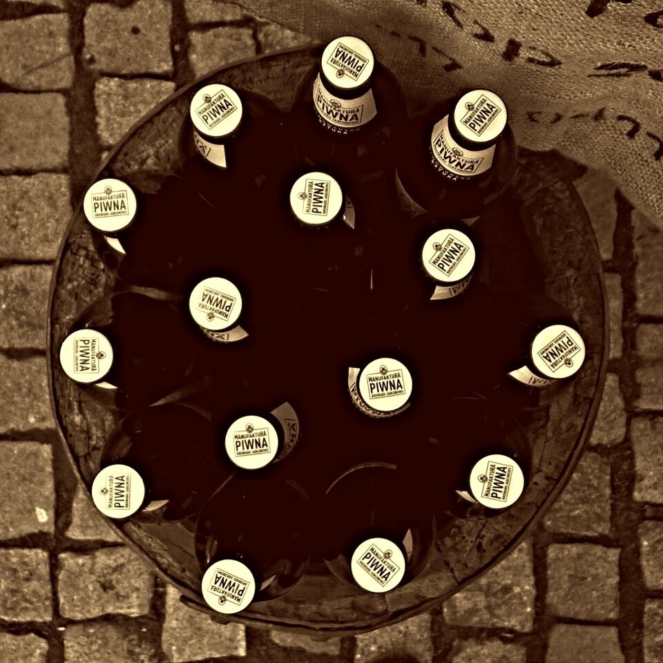 Free stock photo of beer, bottle, hand made
