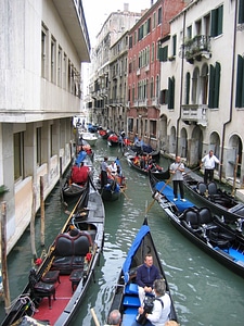 Europe travel water