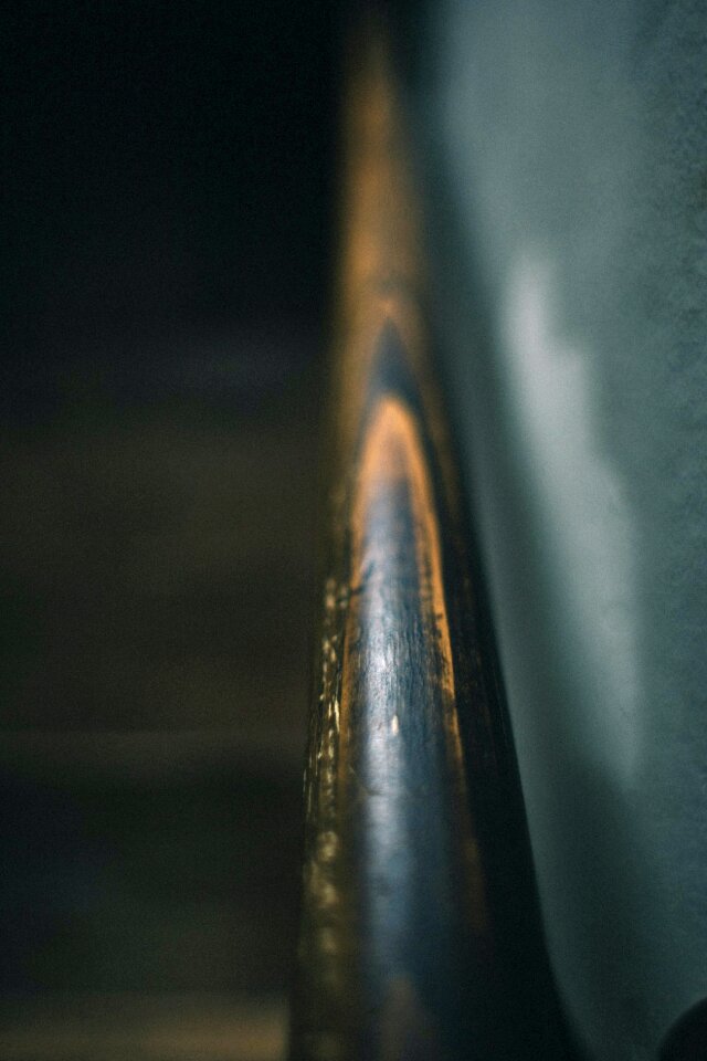 Free stock photo of dark, grain, rail