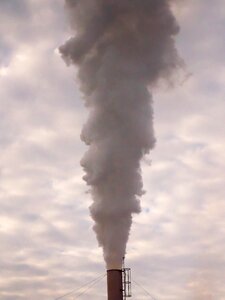 Free stock photo of chimney, clouds